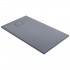 Oltens Bergytan brodzik prostokątny 140x80 cm RockSurface szary beton 15106700
