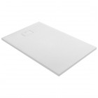 Oltens Bergytan brodzik prostokątny 140x90 cm RockSurface biały 15107000