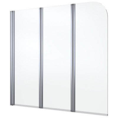 Oltens Blanda parawan nawannowy 120x140 cm 3-częściowy 23301100 Oltens Blanda parawan nawannowy 120x140 cm 3-częściowy 23301100