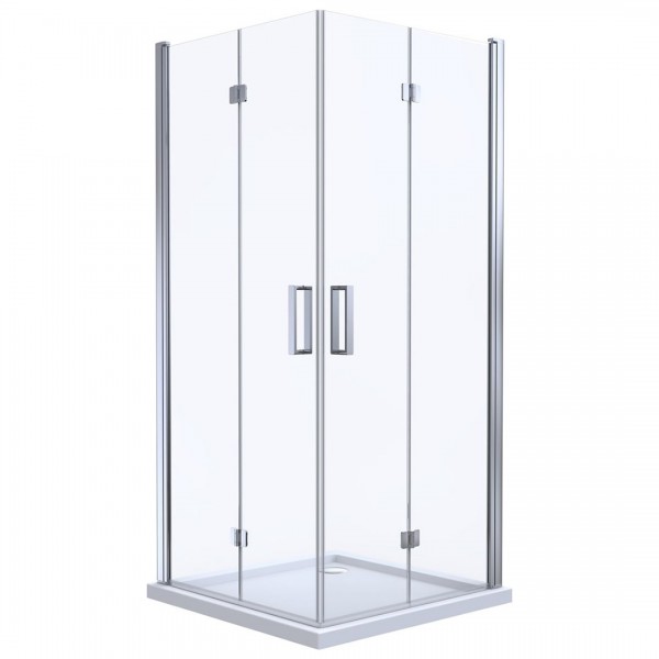 Oltens Byske kabina prysznicowa 80x80 cm kwadratowa 20001100