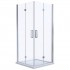 Oltens Byske kabina prysznicowa 80x80 cm kwadratowa 20001100