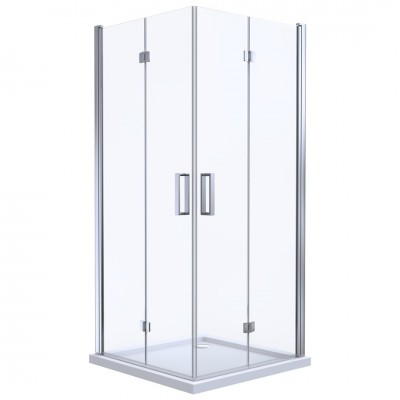 Oltens Byske kabina prysznicowa 90x90 cm kwadratowa 20002100