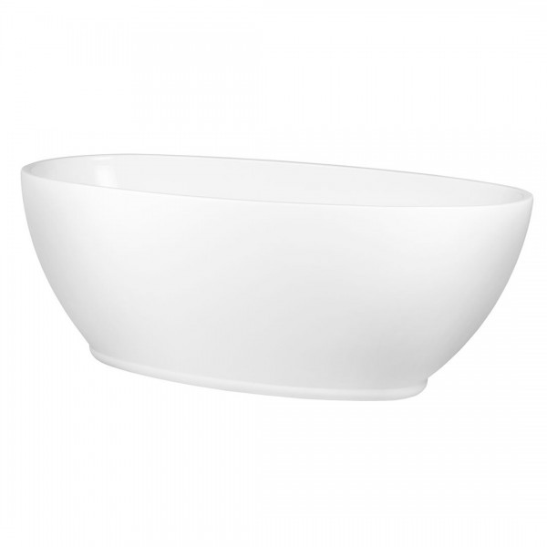 Oltens Daven wanna wolnostojąca 160x80 cm owalna akrylowa biała 12009000