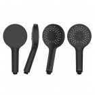 Oltens Driva EasyClick słuchawka prysznicowa czarny mat 37104300