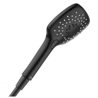 Oltens Driva EasyClick słuchawka prysznicowa czarny mat 37105300