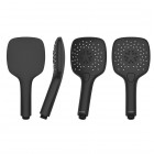 Oltens Driva EasyClick słuchawka prysznicowa czarny mat 37105300