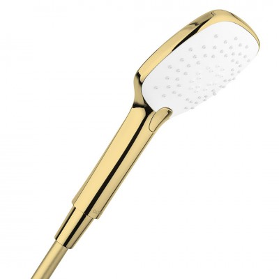 Oltens Driva EasyClick słuchawka prysznicowa złoty połysk/biały 37105800