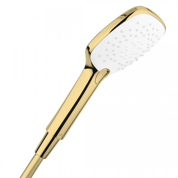 Oltens Driva EasyClick słuchawka prysznicowa złoty połysk/biały 37105800