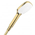 Oltens Driva EasyClick słuchawka prysznicowa złoty połysk/biały 37105800