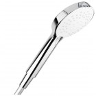 Oltens Driva EasyClick Gide zestaw prysznicowy chrom/biały 36007110