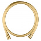 Oltens Driva EasyClick Gide zestaw prysznicowy złoty połysk/biały 36007080