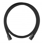 Oltens Driva EasyClick Gide zestaw prysznicowy czarny mat 36008300