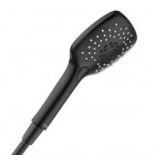 Oltens Driva EasyClick Gide zestaw prysznicowy czarny mat 36008300