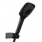 Oltens Driva EasyClick Gide zestaw prysznicowy czarny mat 36008300