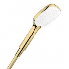 Oltens Driva EasyClick Alling 60 zestaw prysznicowy złoty połysk/biały 36002080