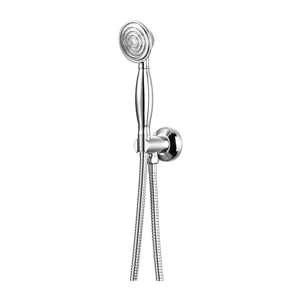 Omnires Art Deco zestaw prysznicowy podtynkowy chrom ARTDECO-PPCR