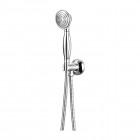 Omnires Art Deco zestaw prysznicowy podtynkowy chrom ARTDECO-PPCR