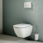Laufen Lua Advanced miska WC wisząca bezkołnierzowa biała H8200800000001