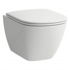 Laufen Lua Advanced miska WC wisząca bezkołnierzowa biała H8200800000001
