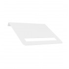 Instal Projekt Escada półka do grzejnika biały mat PB-ESCE-25C34