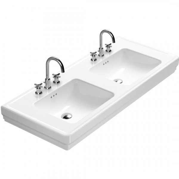 Catalano Canova Royal umywalka podwójna 125x54 cm 1125CV00