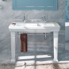Catalano Canova Royal umywalka podwójna 125x54 cm 1125CV00