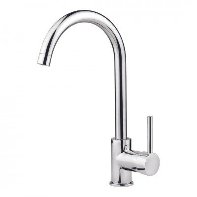 Deante Neo Luno bateria kuchenna stojąca chrom BOC_062M