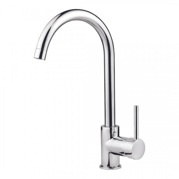 Deante Neo Luno bateria kuchenna stojąca chrom BOC_062M