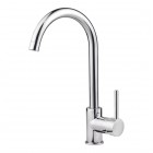 Deante Neo Luno bateria kuchenna stojąca chrom BOC_062M