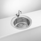 Deante Neo Joko bateria kuchenna stojąca chrom BOJ_066M