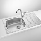 Deante Neo Joko bateria kuchenna stojąca chrom BOJ_066M