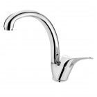 Deante Neo Joko bateria kuchenna stojąca chrom BOJ_066M