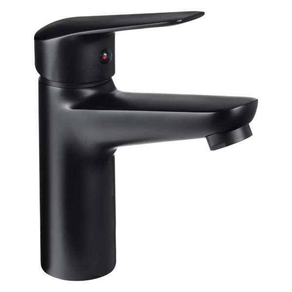 Deante Neo Boro bateria umywalkowa czarny mat BMO_N20M