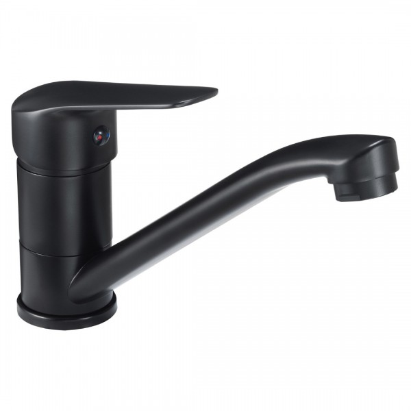 Deante Neo Boro bateria umywalkowa czarny mat BMO_N26M