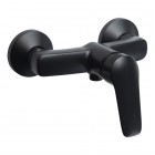 Deante Neo Boro bateria prysznicowa ścienna czarny mat BMO_N40M