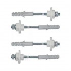 Catalano zestaw mocujący do umywalki Z3443