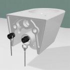 Catalano mocowanie do misek WC i bidetów 5KFST00