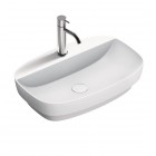 Catalano Green Lux umywalka wpuszczana 60x40 cm biały mat 160GRLXNBM