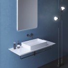 Catalano Green Lux umywalka nablatowa 60x38 biały połysk 160AGRN00