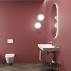 Catalano Green Lux umywalka 80x47 cm biały połysk 180GRN00