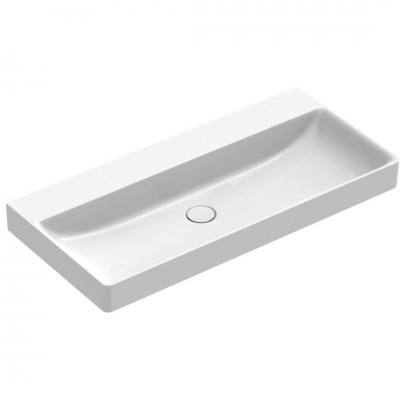 Catalano Green Lux umywalka 100x47 cm biały połysk 1100GRN00