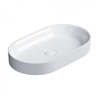 Catalano Horizon umywalka nablatowa 60x35 cm biały błyszczący 160AHZ00