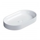 Catalano Horizon umywalka nablatowa 60x35 cm biały błyszczący 160AHZ00