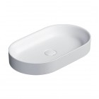 Catalano Horizon umywalka nablatowa 60x35 cm biały mat 160AHZBM