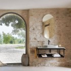 Catalano Horizon umywalka nablatowa 60x35 cm szary mat 160AHZCS