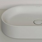 Catalano Horizon umywalka nablatowa 60x35 cm szary mat 160AHZCS
