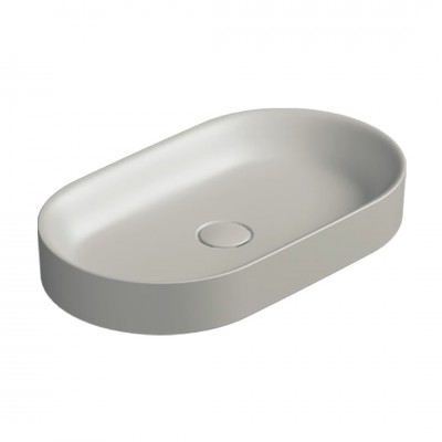 Catalano Horizon umywalka nablatowa 60x35 cm szary mat 160AHZCS