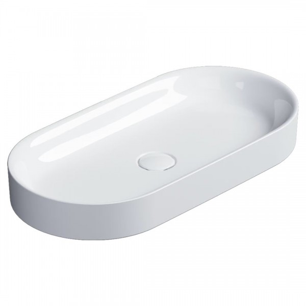 Catalano Horizon umywalka nablatowa 70x35 cm biały błyszczący 170AHZ00