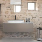 Catalano Horizon umywalka nablatowa 70x35 cm biały błyszczący 170AHZ00