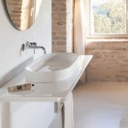 Catalano Horizon umywalka nablatowa 70x35 cm biały błyszczący 170AHZ00